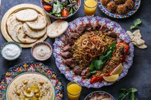 Comida árabe: Melhores escolhas para não sair da dieta