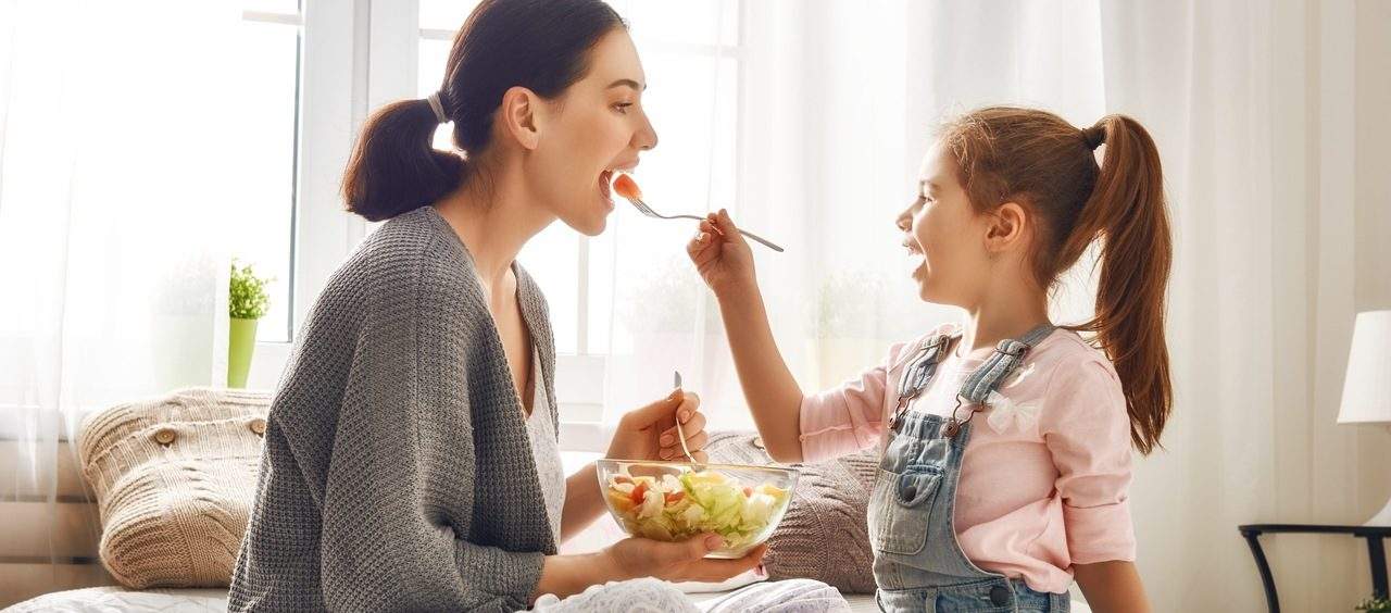 alimentação saudável para a família