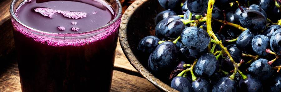 Suco de uva integral: Conheça os reais benefícios