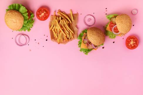 Como comer hambúrguer sem sair da dieta