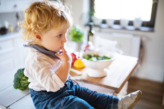 Dieta saudável na infância reduz risco de doenças na vida adulta