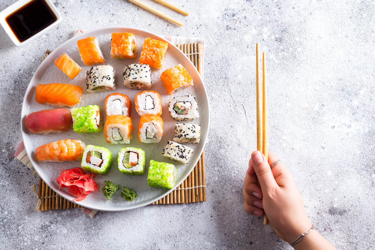 Comida japonesa: Melhores escolhas para não sair da dieta
