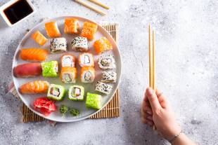 Comida japonesa: Melhores escolhas para não sair da dieta