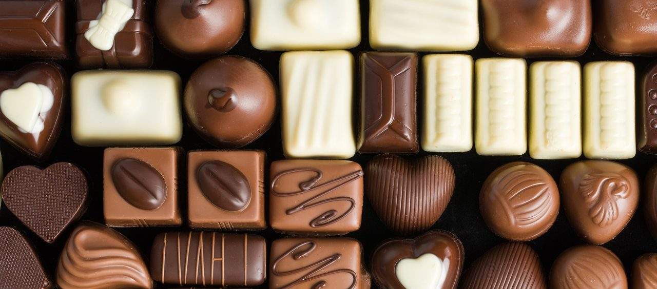 comer chocolate
