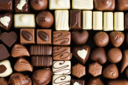 Como comer chocolate sem comprometer a dieta