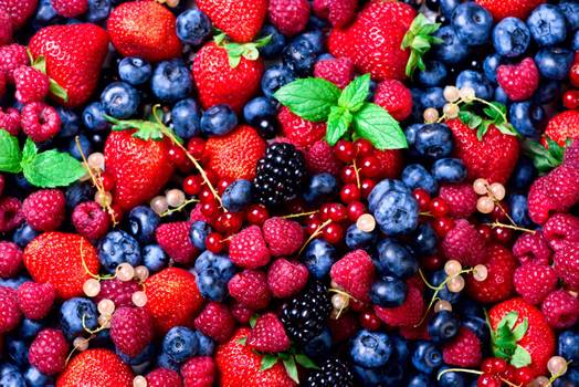 Antocianina: Benefícios do antioxidante das frutas vermelhas
