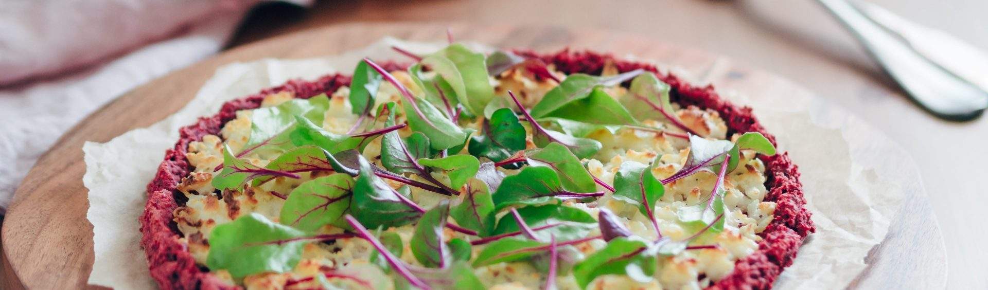 farinha de beterraba