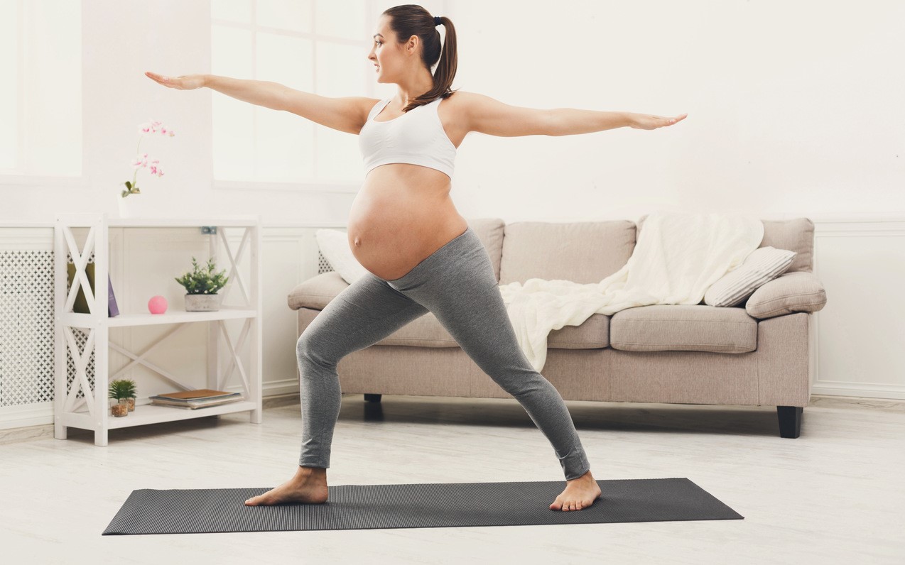 Benefícios da prática de yoga para gestantes