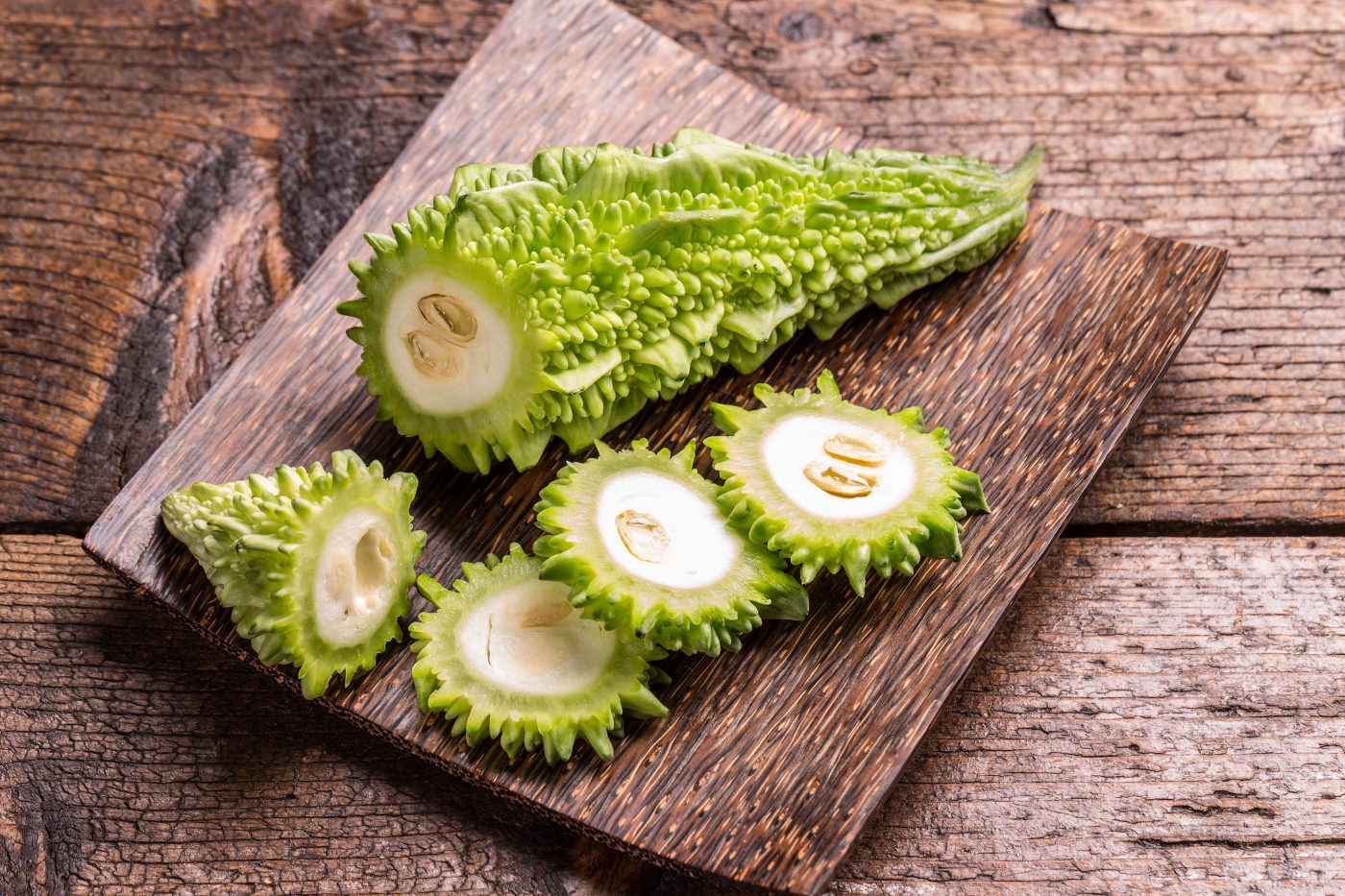 Melão-de-são-caetano: para que serve e benefícios do chá