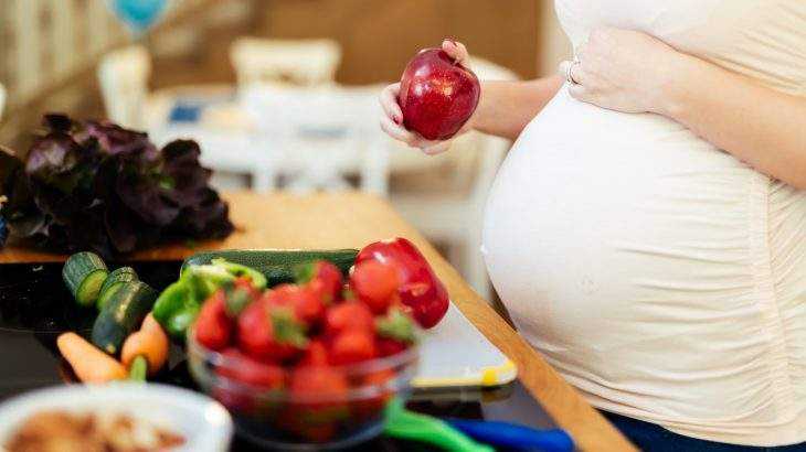 ganho de peso excessivo na gravidez