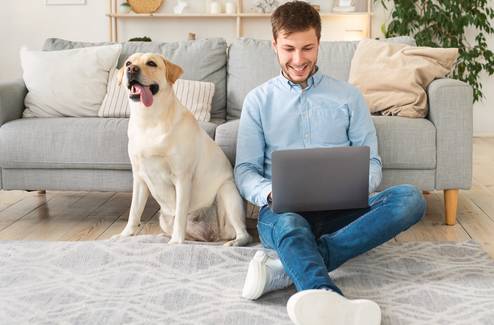 Ter animal de estimação protege saúde mental no isolamento