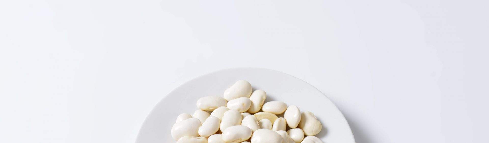 farinha de feijão branco