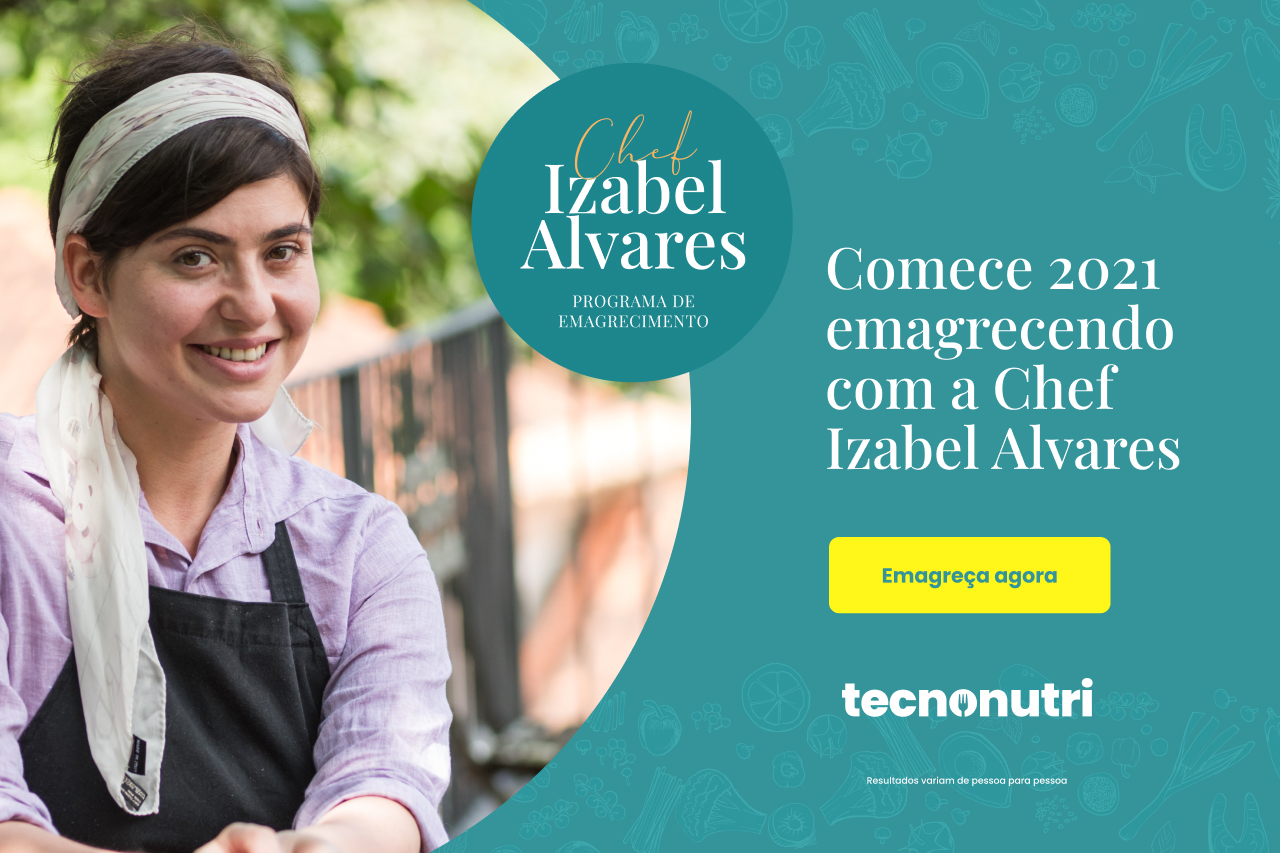 Emagreça com a chef Izabel Alvares e o Tecnonutri