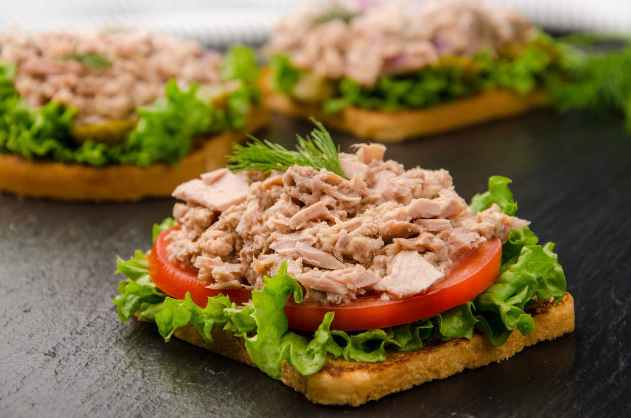 Lanche natural de atum: Confira a receita saborosa