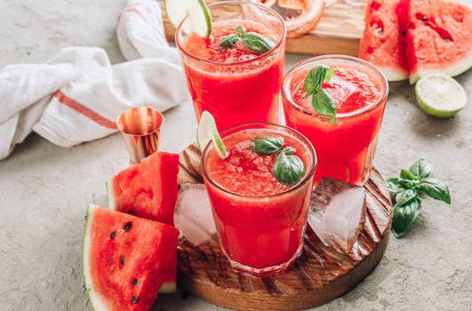 Suco de melancia com cranberry: Confira a receita