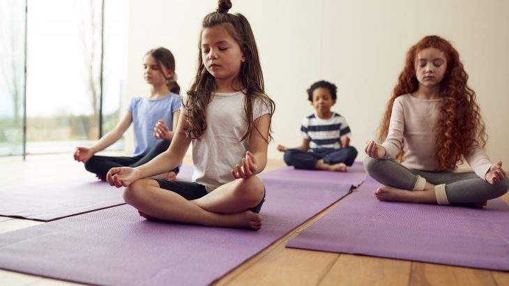 meditação para crianças