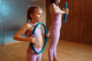 Pilates kids: Os benefícios do exercício para crianças