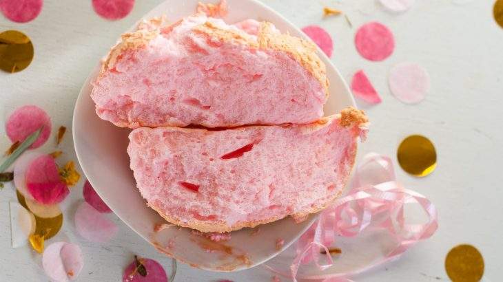 pão nuvem cloud bread