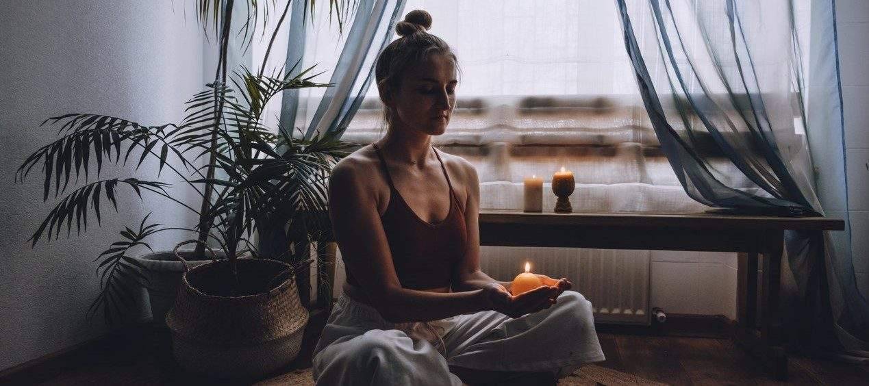 meditação da vela