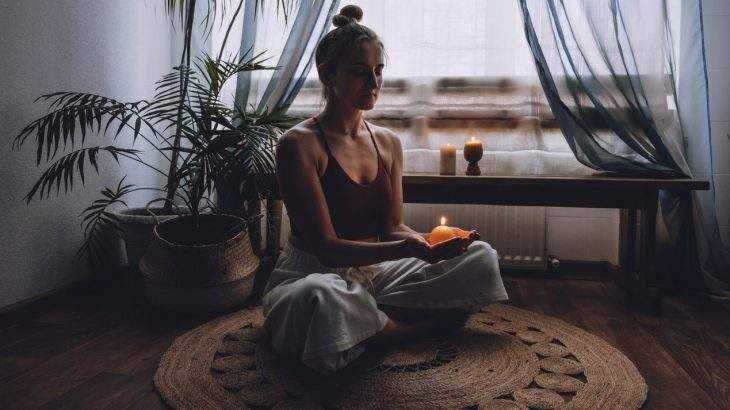 meditação da vela
