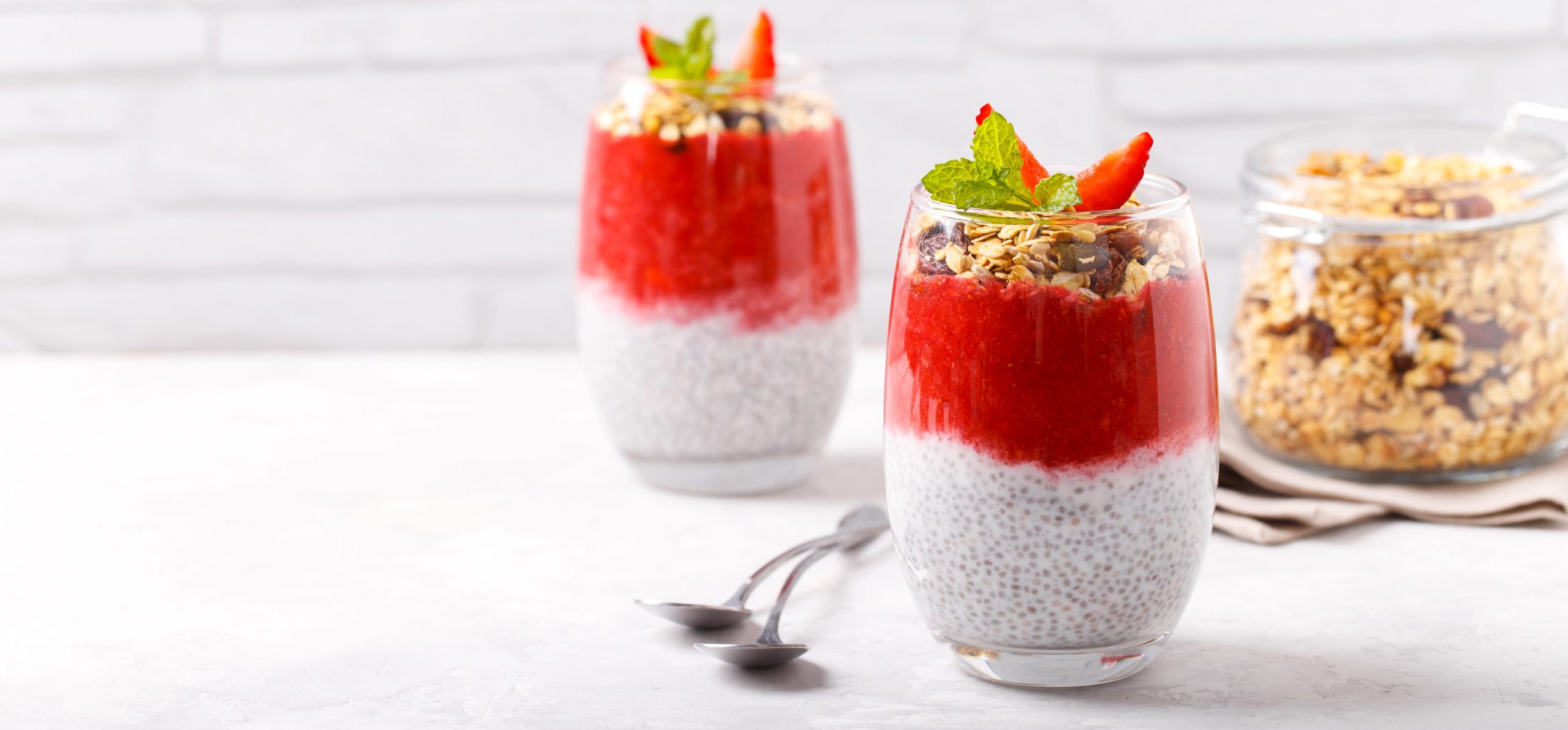 Pudim de chia: benefícios e receita de como fazer em casa