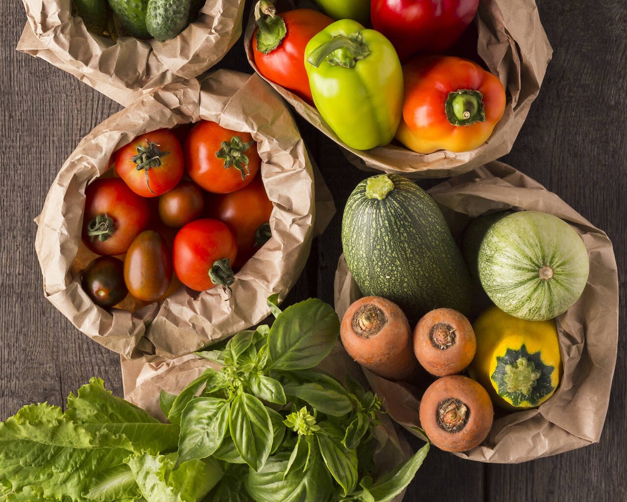 Vegetais típicos do outono: quais são e seus benefícios