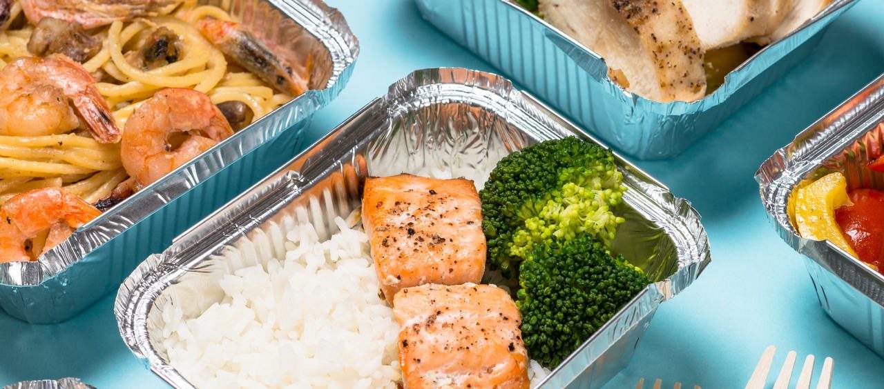 pedir delivery de comida sem sair da dieta