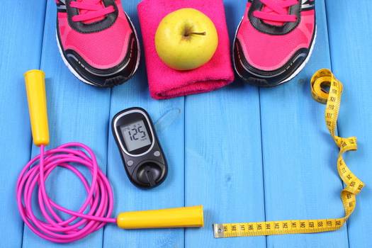 Guia de exercícios para pacientes com diabetes