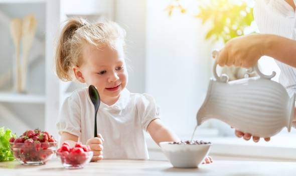 Melhores alimentos para o cérebro das crianças