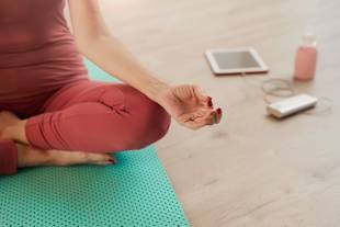 Dá para ganhar massa magra praticando yoga?