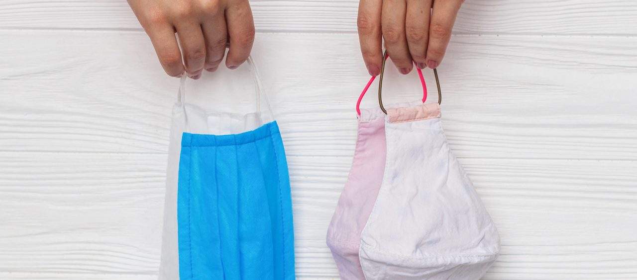 Qual a máscara mais eficiente?