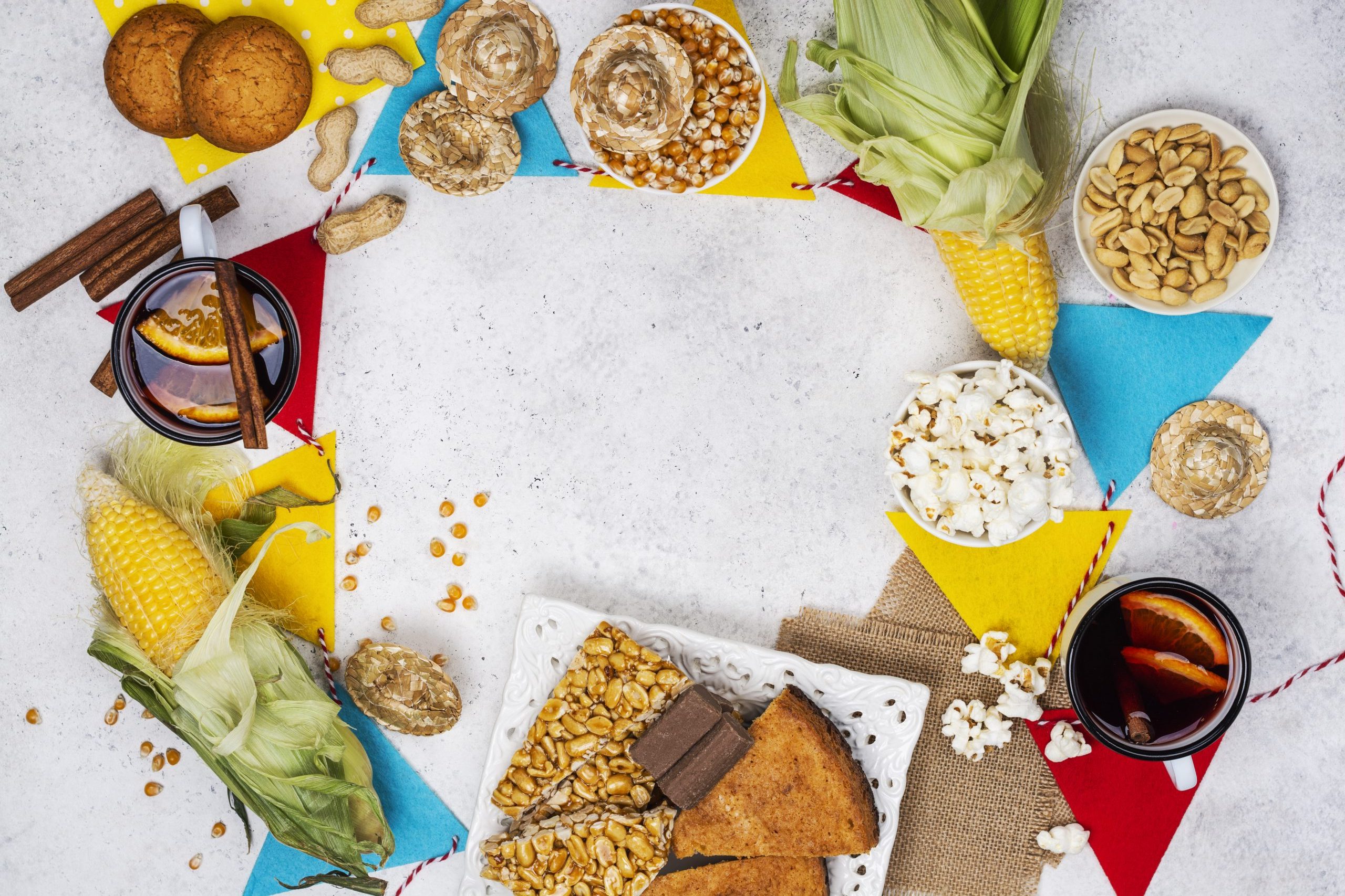 COMIDAS TÍPICAS DE FESTAS JUNINAS - Educação Infantil. 