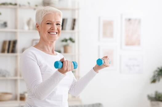 Melhores exercícios para quem tem osteoporose