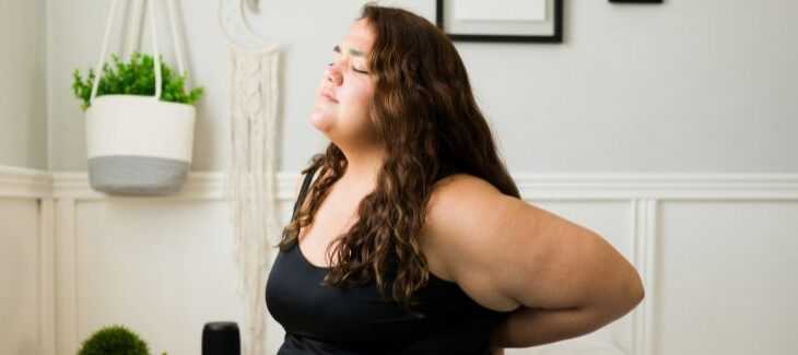 sobrepeso e obesidade e problemas na coluna