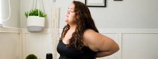 Qual a relação entre sobrepeso e obesidade vs problemas na coluna?