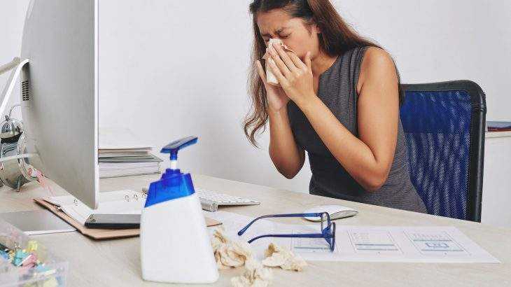 alergias respiratórias
