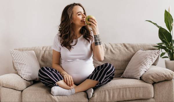 Como ter uma alimentação saudável na gravidez