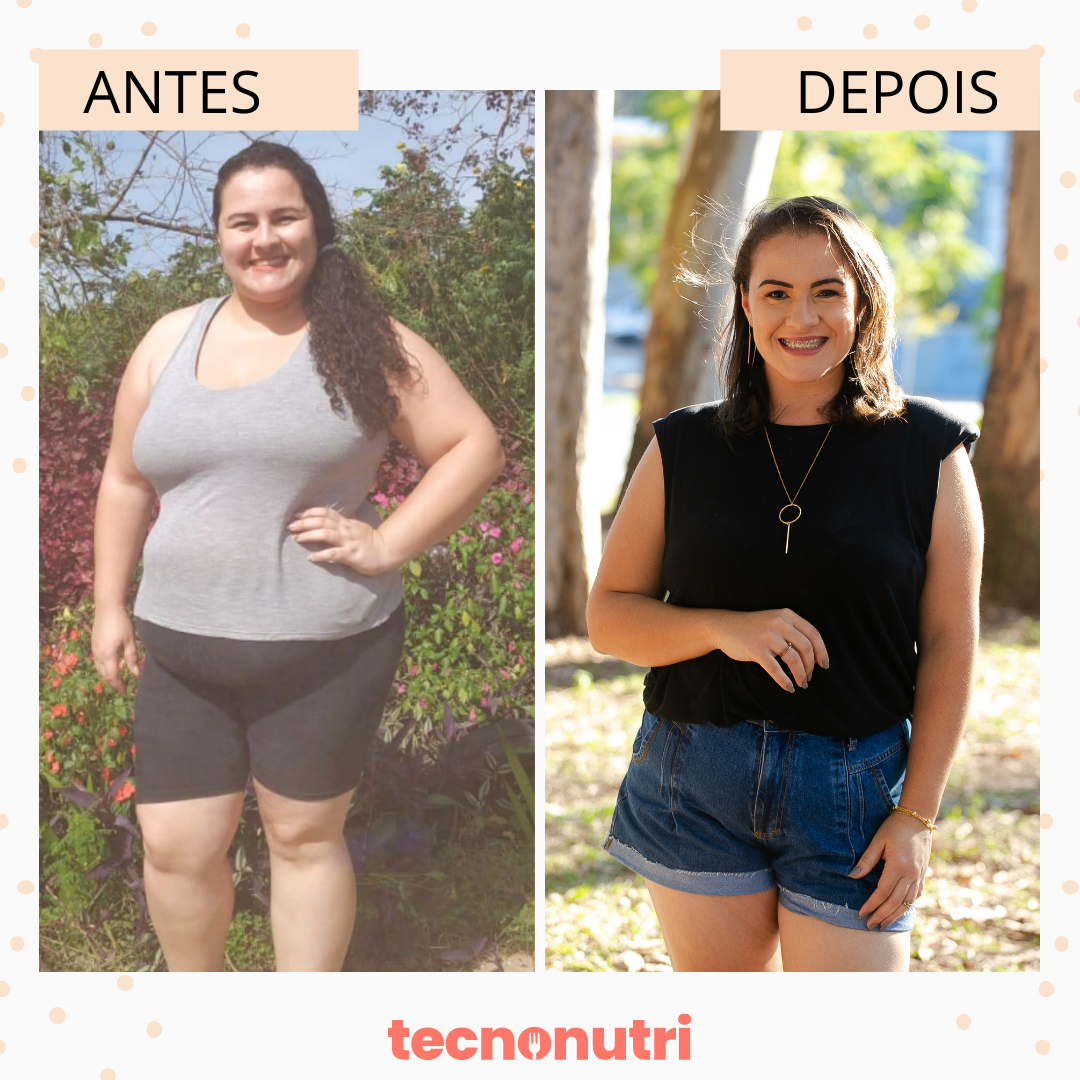 Caso de sucesso: “Emagreci 39 kg com o Tecnonutri”