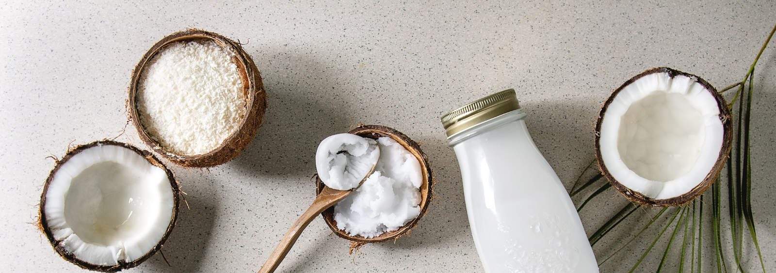 derivados do coco