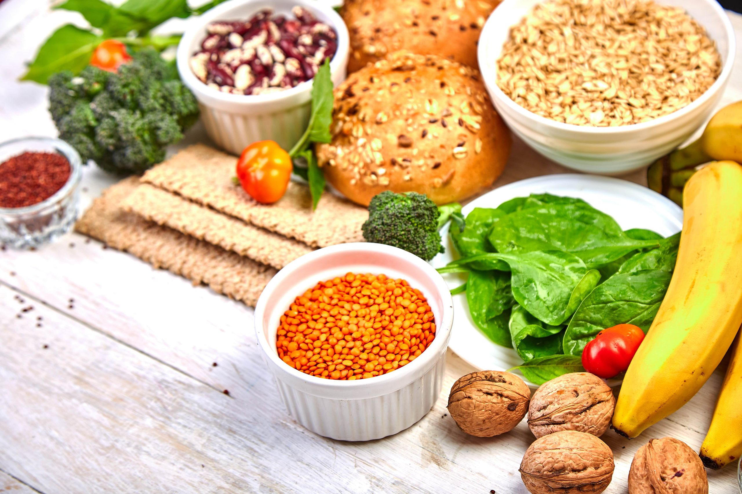 Falta de fibras na alimentação: Sinais que o organismo dá