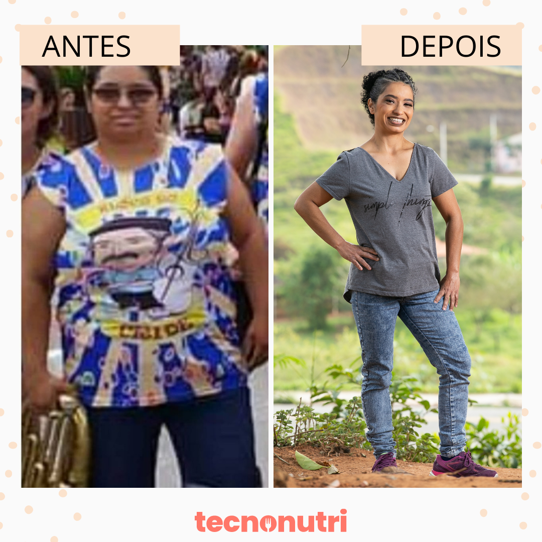 Caso de sucesso: “Emagreci 43 kg com o Tecnonutri”