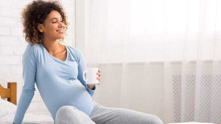 chás para grávidas
