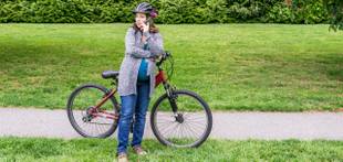 Andar de bicicleta na gravidez: Saiba se é permitido