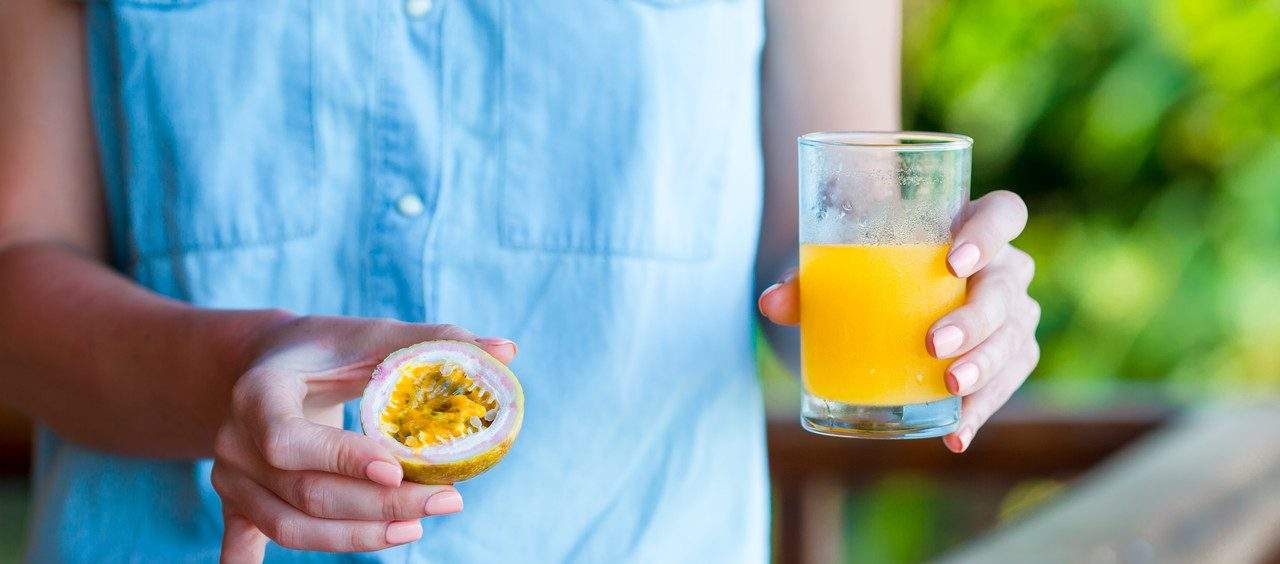 receitas com maracujá