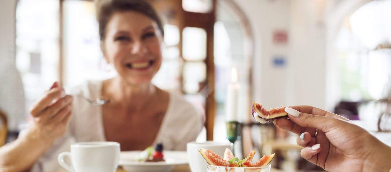 melhor horário para comer doce