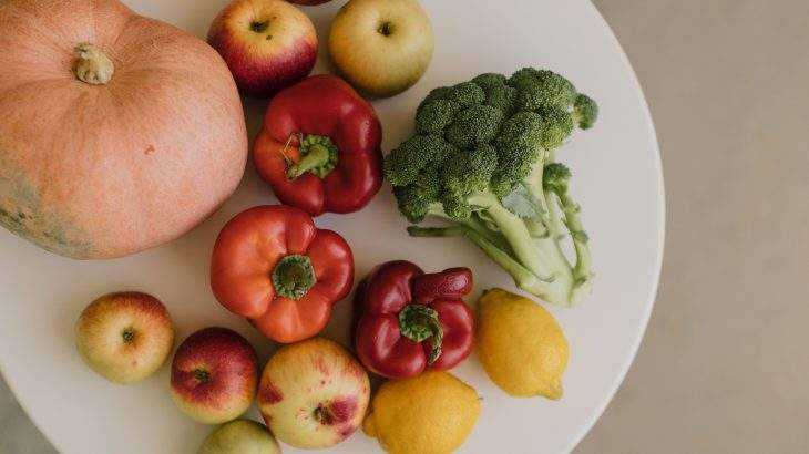 quantas frutas e vegetais consumir por dia