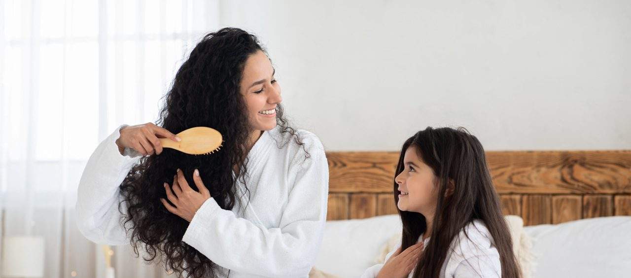 receita para crescer cabelo