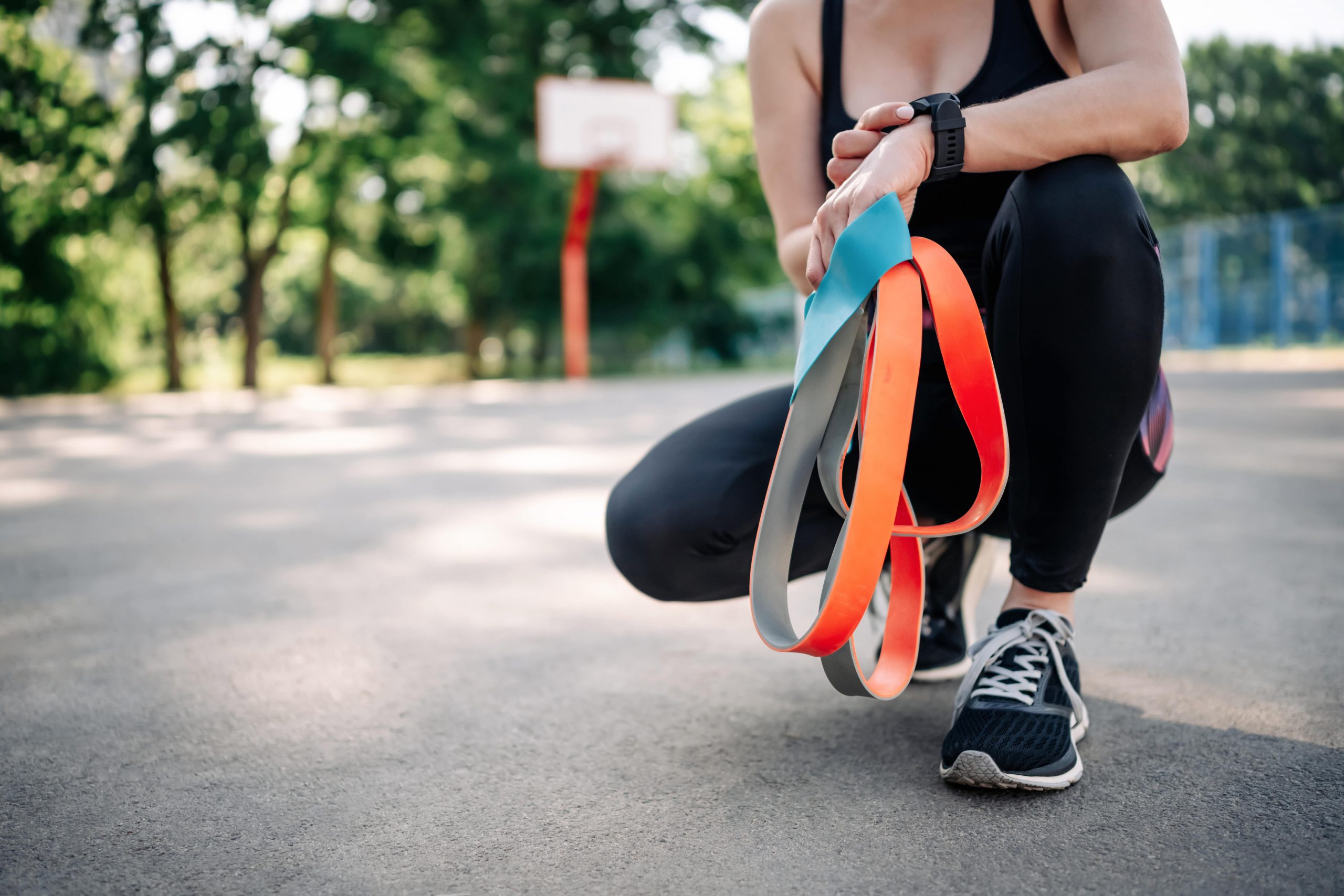 Faixas Ginástica Multifuncional Elástico para Academia ou Treino Funci