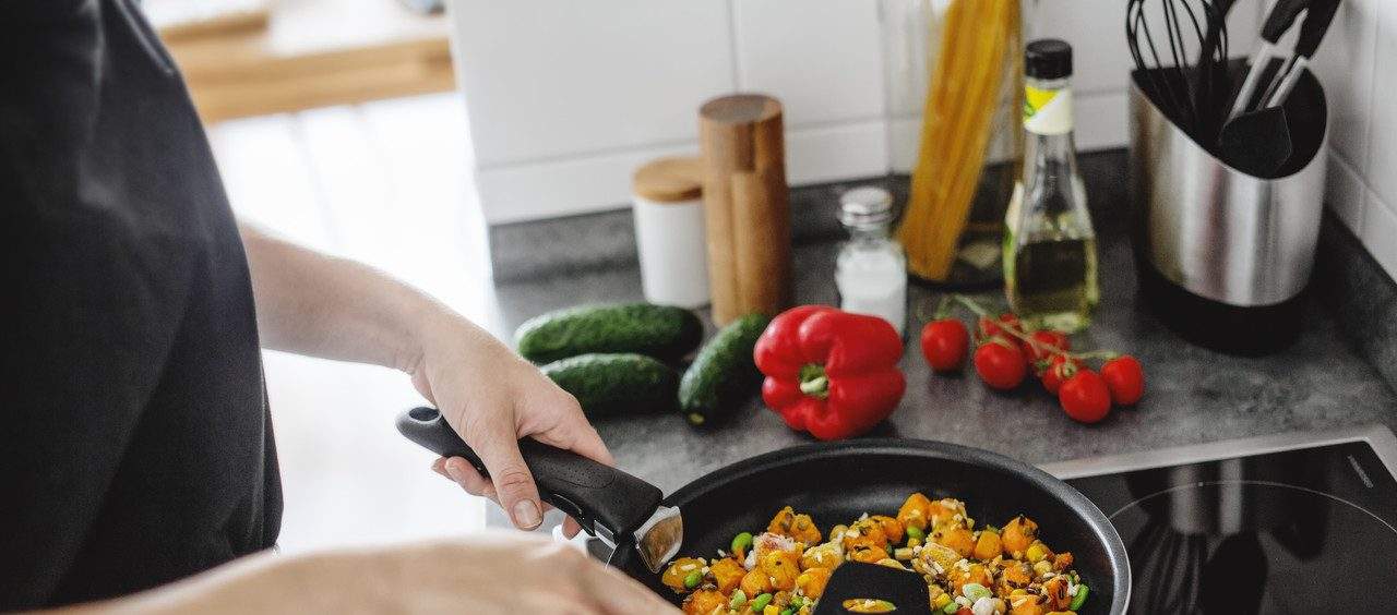 variar o cardápio vegetariano