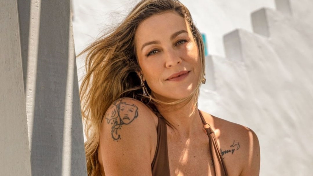 Sinais da menopausa: Luana Piovani comenta “crises de calor”
